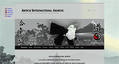 Desktop Screenshot of aikikai-international-geneve.ch